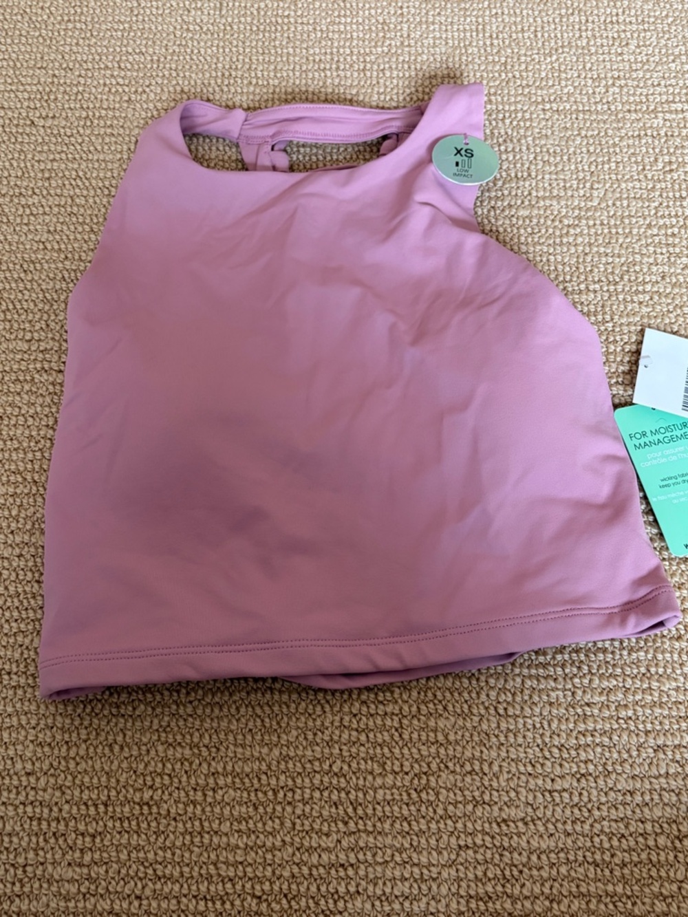 Women's Forever 21 Athletic Sports Bra, Size XS NWT